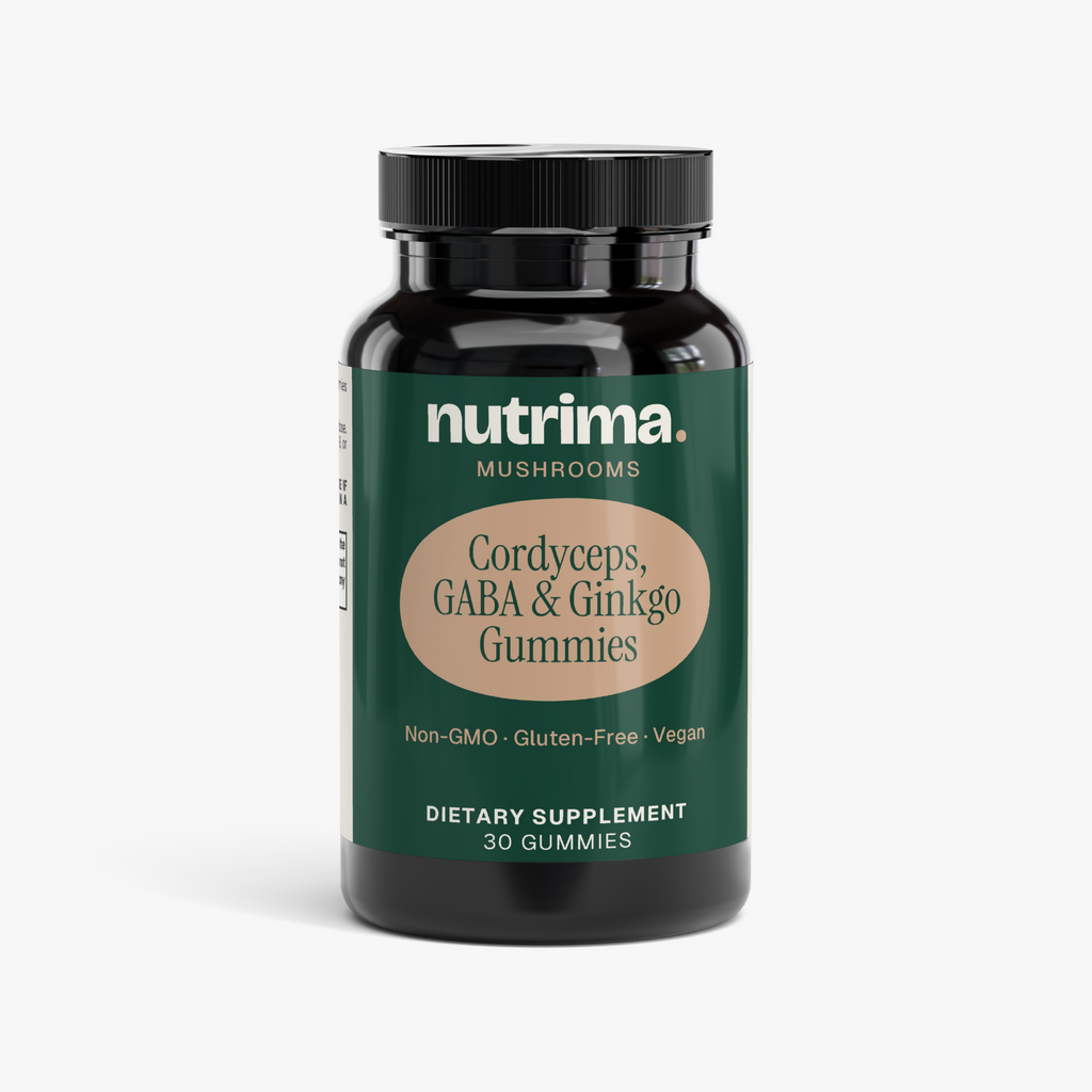 Cordyceps, GABA & Ginkgo Gummies, 30 Count