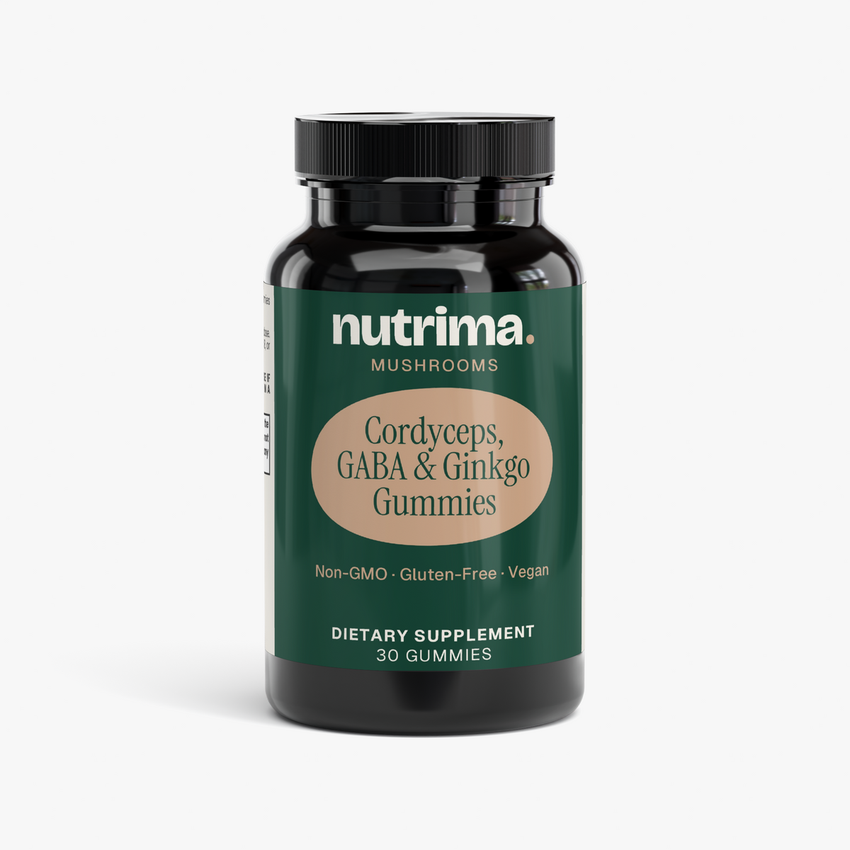 Cordyceps, GABA & Ginkgo Gummies, 30 Count