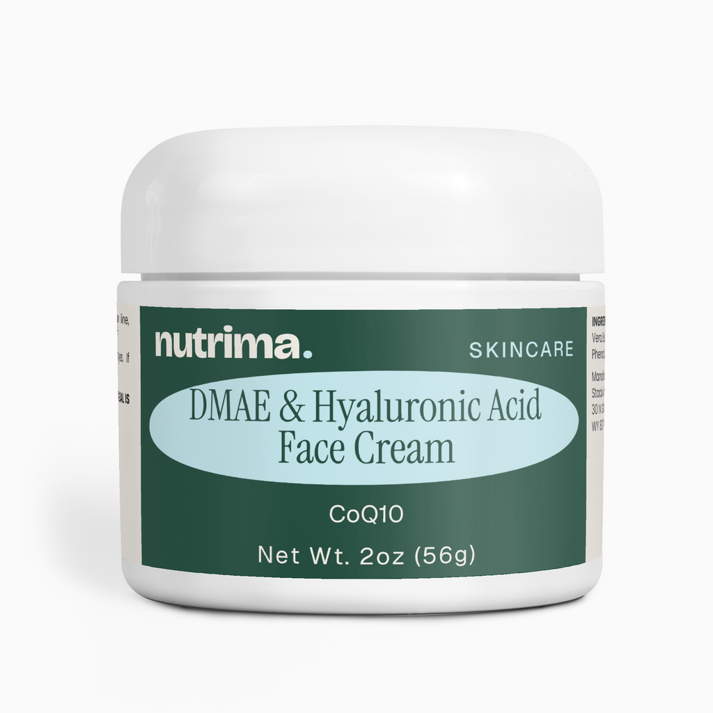 DMAE & Hyaluronic Acid Face Cream, 2 oz