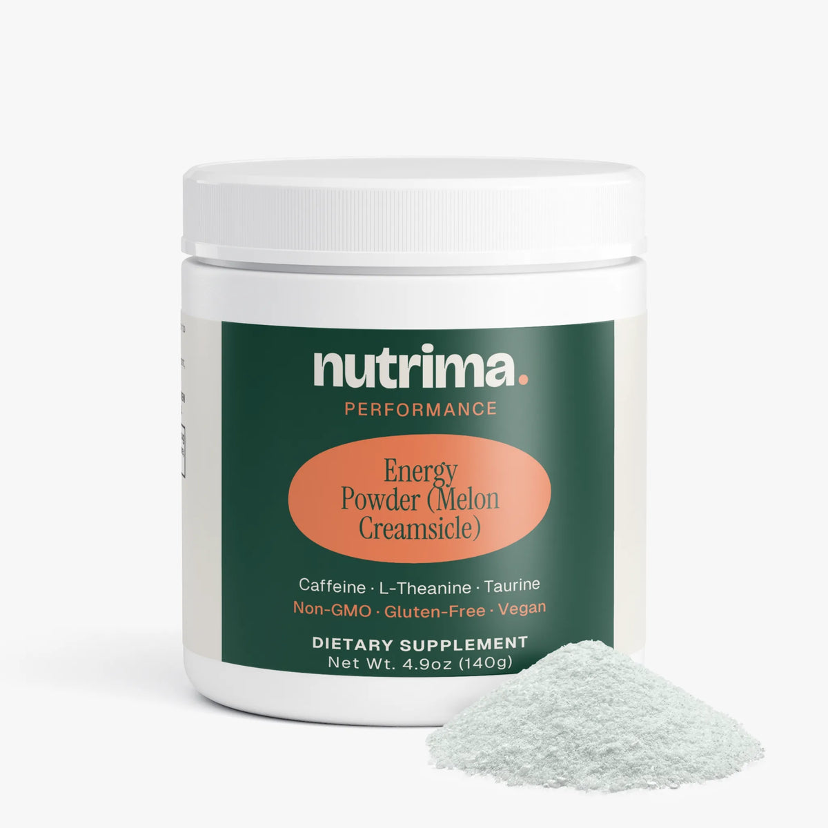 Energy Powder (Melon Creamsicle) by nutrima – product image 2