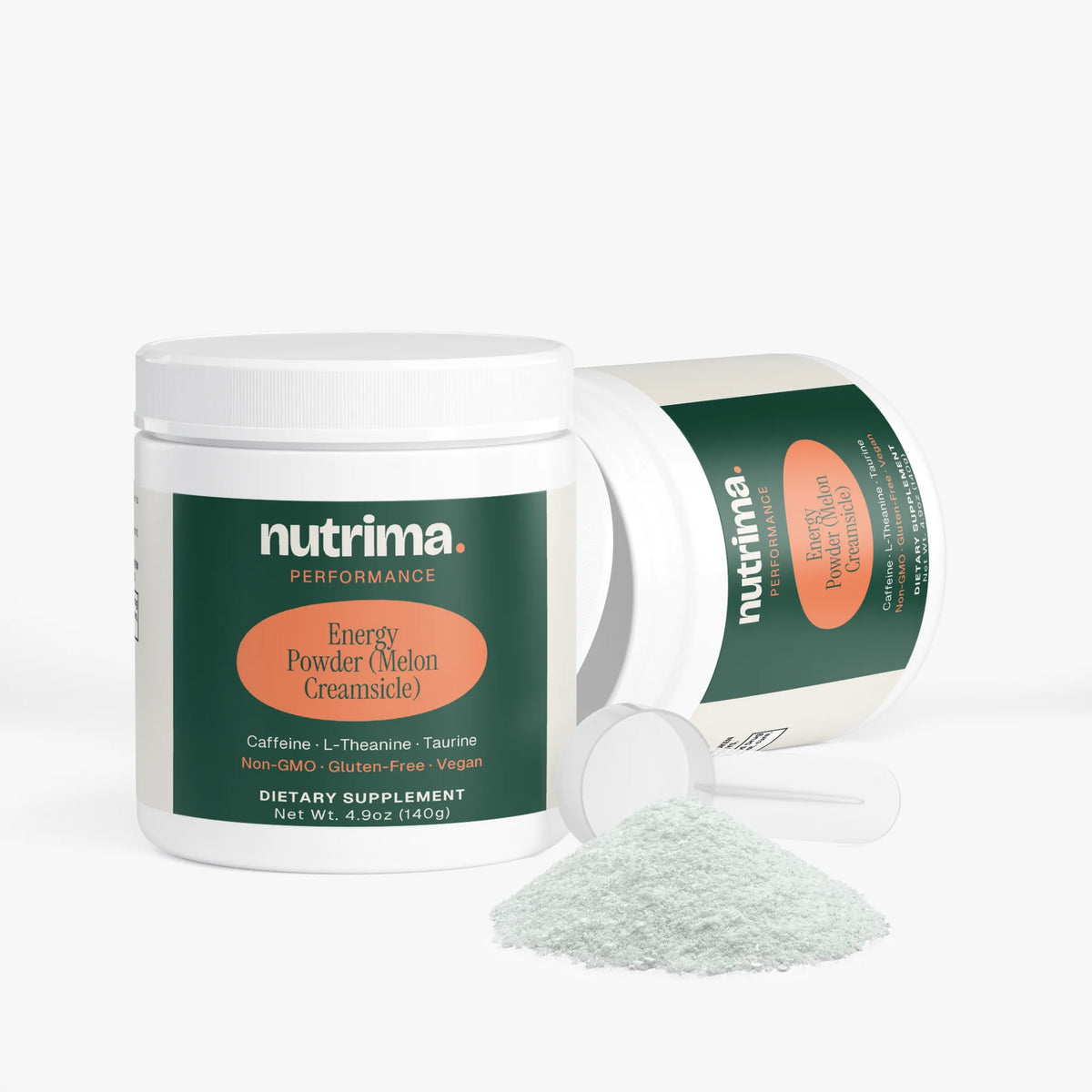Energy Powder (Melon Creamsicle) by nutrima – product image 3