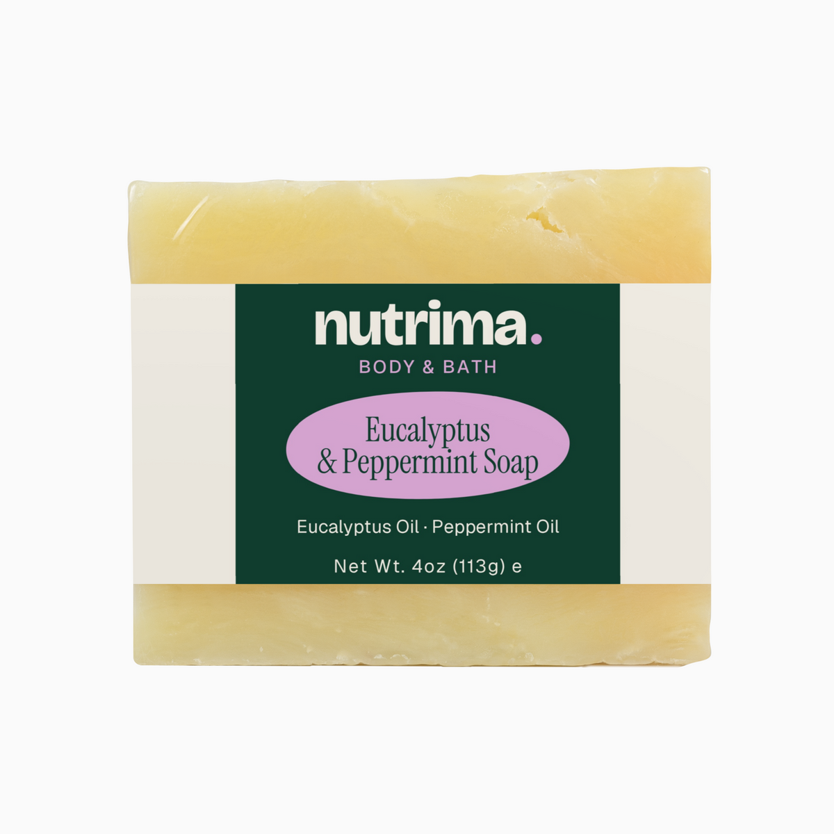 Eucalyptus & Peppermint Soap, 4 oz