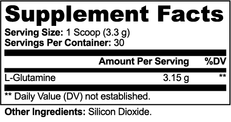 L-Glutamine by nutrima – product image 3