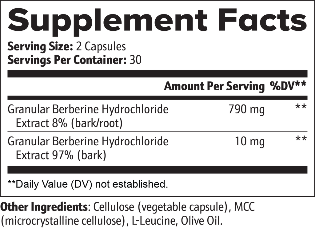 Berberine by nutrima – product image 5