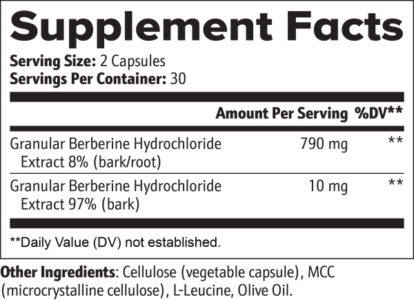 Berberine by nutrima – product image 5