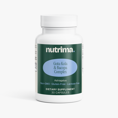 Gotu Kola & Bacopa Complex, 30 Capsules