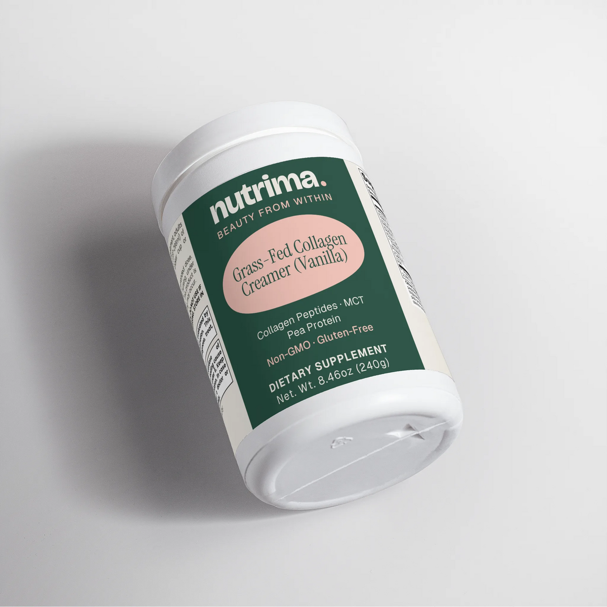 Grass-Fed Collagen Creamer (Vanilla)