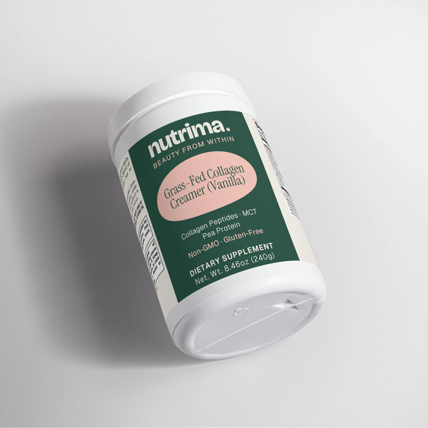 Grass-Fed Collagen Creamer (Vanilla)