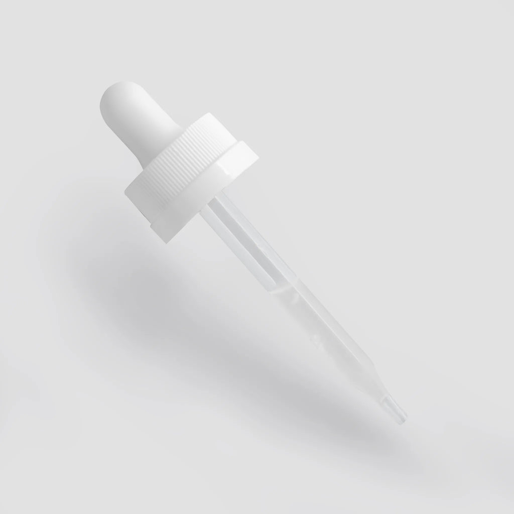Clear dropper with white cap for precise application, showcasing the Hyaluronic Acid Serum (Facial Care) by nutrima.