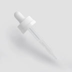 Clear dropper with white cap for precise application, showcasing the Hyaluronic Acid Serum (Facial Care) by nutrima.