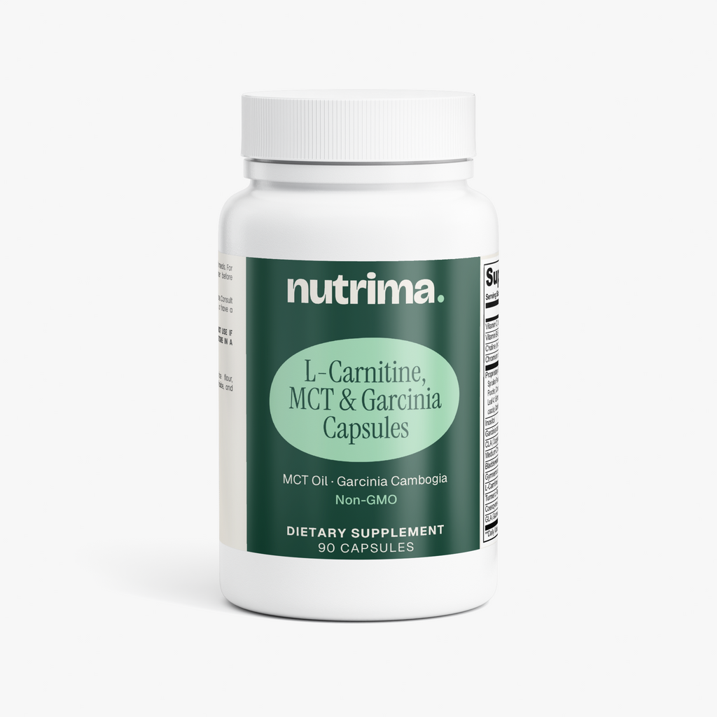 L-Carnitine, MCT & Garcinia Capsules, 90 Count