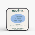 L-Theanine + GABA Oral Strips, 30 Count