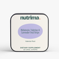 Melatonin, Valerian & Lavender Oral Strips, 30 Count