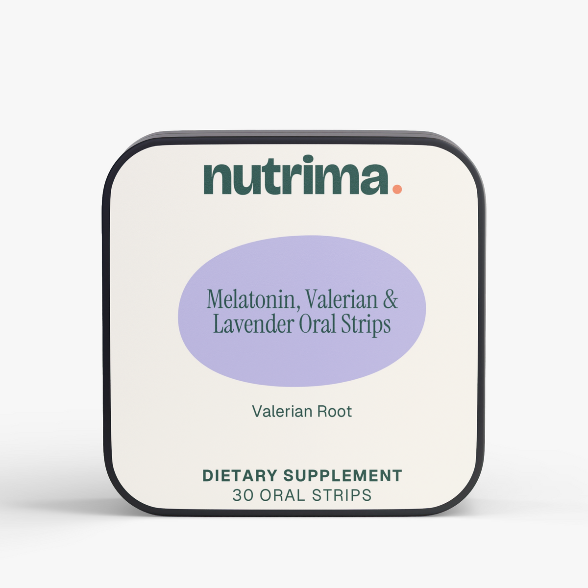 Melatonin, Valerian & Lavender Oral Strips, 30 Count