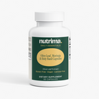 Olive Leaf, Moringa & Holy Basil Capsules, 60 Count