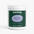 Organic Grasses, Spirulina & Chlorella Smoothie Greens, 8.8 oz