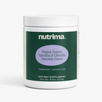 Organic Grasses, Spirulina & Chlorella Smoothie Greens, 8.8 oz