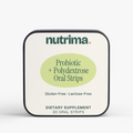 Probiotic + Polydextrose Oral Strips, 30 Count