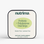 Probiotic + Polydextrose Oral Strips, 30 Count