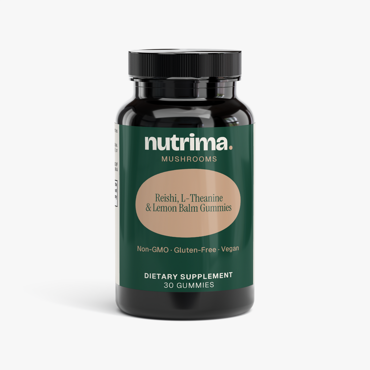 Reishi, L-Theanine & Lemon Balm Gummies, 30 Count