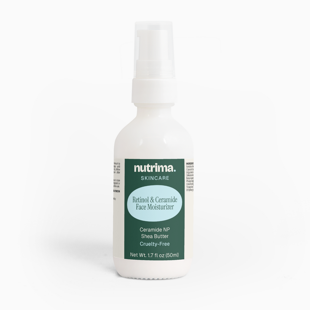 Retinol & Ceramide Face Moisturizer, 1.7 fl oz