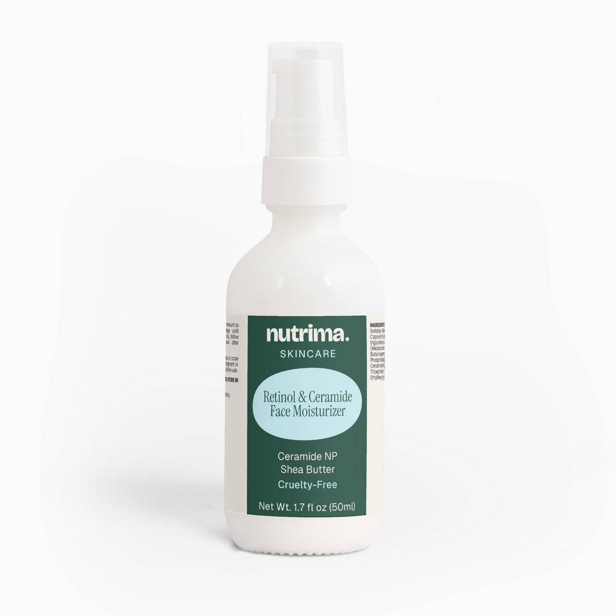 Retinol & Ceramide Face Moisturizer, 1.7 fl oz