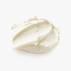Smooth, creamy texture of Tallow Cream Peaceful Night, showcasing its rich consistency for skin care by nutrima.