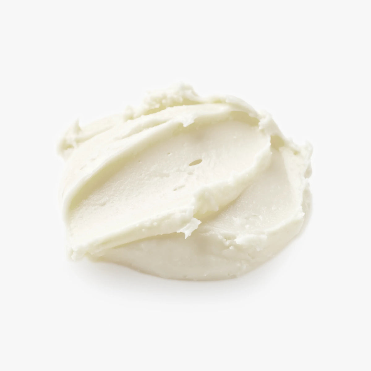 Smooth, creamy texture of Tallow Cream Peaceful Night, showcasing its rich consistency for skin care by nutrima.