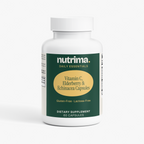 Vitamin C, Elderberry & Echinacea Capsules, 60 Count